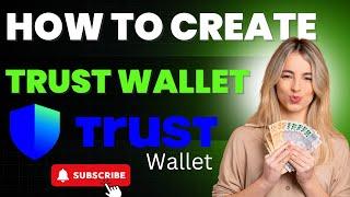 How To Create Trust Wallet? #trustwallet #wallet #learnwitharooj #learning