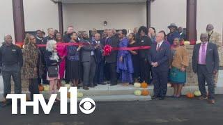 Jacksonville church hosts grand opening after being destroyed in March 2023 tornado