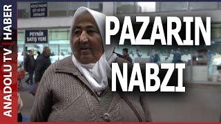 NEVŞEHİR'DE PAZARIN NABZI