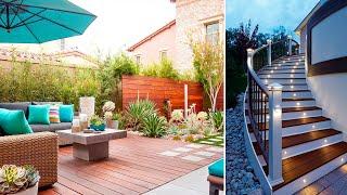 100+ Modern Backyard Deck Design Ideas: Small Budget 2024