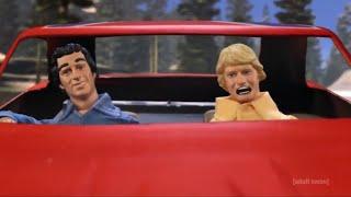 Distracted Driving Kills || Robot Chicken