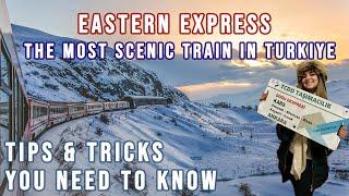 6USD 30-HR RIDE ON THE MOST SCENIC TRAIN IN TURKIYE | DOGU EKSPRESI