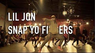 "SNAP YO FINGERS" Lil Jon - Dance Choreography by Willdabeast Adams | Video by @Brazilinspires