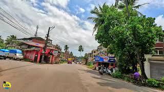 Colva Church and Beach Road Goa