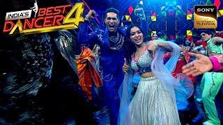 "Lollypop Lagelu" पर Manisha और Nepo ने लगाए ठुमके | India's Best Dancer S4 | Nepo's Top Acts