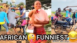 Mr. Dangerous and Problems always:  Pranks Gone Extremely Wrong ‍️ African Funniest  