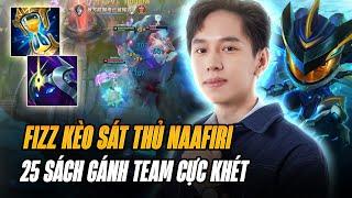 MANGOFISH VÀ GIÁO ÁN FIZZ 1K AP MÙA MỚI ĐỐI ĐẦU NAAFIRI GÁNH TEAM CỰC KHÉT VỚI 25 SÁCH MEJAI