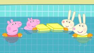 Peppa Pig Playground  | Swimming | Peppa Pig Full Episodes