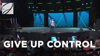 Give Up Control | Joyce Meyer