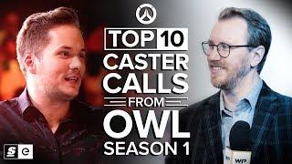 Top 10 Caster Calls from OWL Season 1