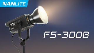 NANLITE FS-300B | Warm Tones for More Looks