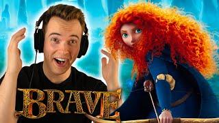 *BRAVE* is SO OVERLOOKED!! | First Time Watching | reaction/review