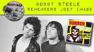 Bobby Steele remembers Joey Image RIP | The Misfits - Horror Business | Frumess