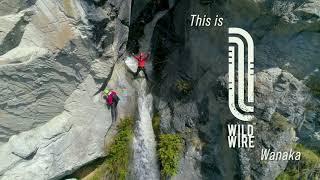 Wildwire Wanaka - Take the challenge, scale the world's highest waterfall cable climb.