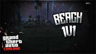 GTA 5 Online - 1v1 Against Beach Tryhard!