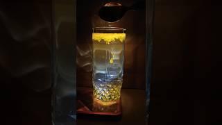 viral water glass magic / turmeric water magic #shorts #trending ##magic #viralvideo