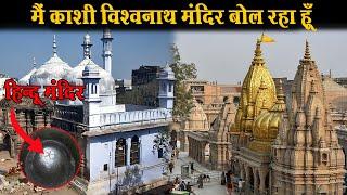 मैं विश्वनाथ मंदिर बोल रहा  हूँ | Mandir or Masjid? Reality of kashi vishwanath mandir . #history