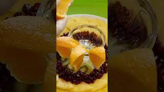 Sliced ​​Fruit Decoration | Delicious dessert idea for Christmas