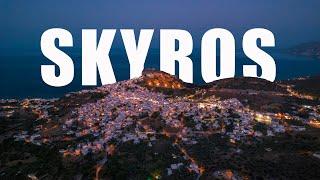 Skyros - Greece | My Favorite Island | Drone Video