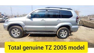 Total genuine TZ 2005 model||1 GR 4000 cc petrol  engine||for sale in Islamabad