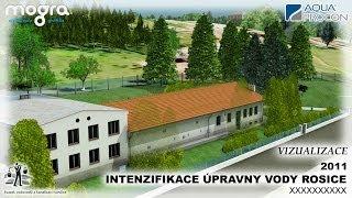 Skupinový vodovod Ivančice - Rosice: Úpravna vody Rosice