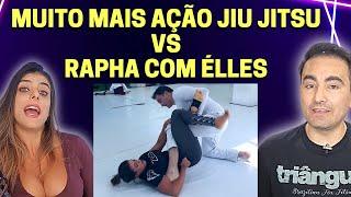 JAIME - MUITO MAIS AÇÃO JIU JITSU VS RAPHA COM ÉLLES