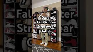 7 Days of Fall/Winter Streetwear | Outfits & Sneakers for Every Day of the Week!