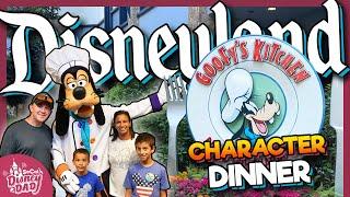 Goofy's Kitchen Character Dinner FULL EXPERIENCE | Is it Worth It?