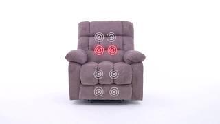 How to Install the CANMOV Power Lift Recliner Chairs with massage and heating ?