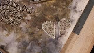 Olmox Fine Filigree Jewelry Process