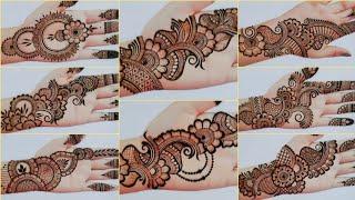 karwachauth special mehndi designs for hands ||karva chauth mehndi designs ||theme mehndi|arabic,