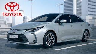 The All-New Toyota Corolla Sedan 'Prestige' – Design and Usability