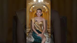 Part-2, Miss Grand Myanmar - One Minute Life Story Challenge #ThaeSuNyein  #MGM2024