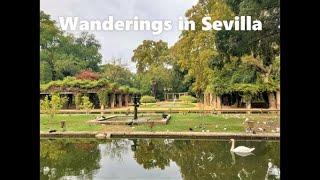 Wanderings in Sevilla: The beautiful Maria Luisa Park | Parque de María Luisa