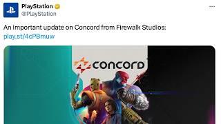 Concord is being shut down….gaming’s BIGGEST flop ever