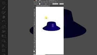 "How to Create a 3D Cap Design in Illustrator "