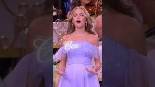 The making of Emma’s beautiful performance of Let it Go at this year’s Xmas concerts in Maastricht