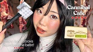 Cooking YOU at the CANNIBAL Cafe ASMR (Bad End)