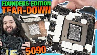 NVIDIA's Partners Should Worry: RTX 5090 Founders Edition Tear-Down & Disassembly