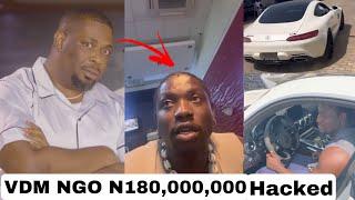 Everywhere don Scatter Verydarkman NGO N180,000,000 Million Hacked and Don Jazzy no Believe