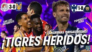 ¡TIGRES CASI FUERA POR EL EQUIPO QUE NADIE QUERIA Y RAYADOS PIDE LA HORA!