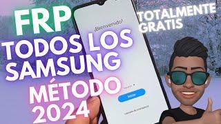 FRP eliminar cuenta Google en todo los Samsung 2024