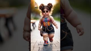 Cute baby fashion show#fouryou #babyfaver#viralvideos #babyyobtube#babyviraltrend#aibabyfashionshow#