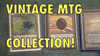 Vintage Magic: The Gathering Collection! Black Lotus, Alpha, Beta Revised Dual Lands! Moxes! MTG