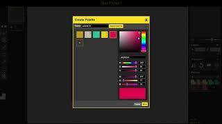 TUTORIAL PISKEL #01 - Como criar uma paleta de cores