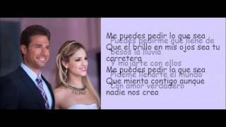 Me Puedes Pedir Lo Que Sea  Eiza Gonzalez y Marconi   Canción de Nikki y Guzmán   YouTube
