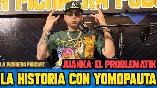 JUANKA EL PROBLEMATIK CUENTA LA HISTORIA DE SU PRIMER VIAJE A CHILE CON YOMOPAUTA