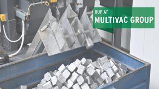 RUF at The Multivac Group | Briquetting simplifies chip handling logistics