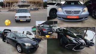 Мошинбозори Хуҷанд нарх  BMW F10 Opel astra Hyundai grandeur Mercedes e3.2 Lexus ES Toyota avensls