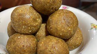 High Protein homemade laddu Recipe | Delicious & healthy Energy Booster recipe | no sugar added